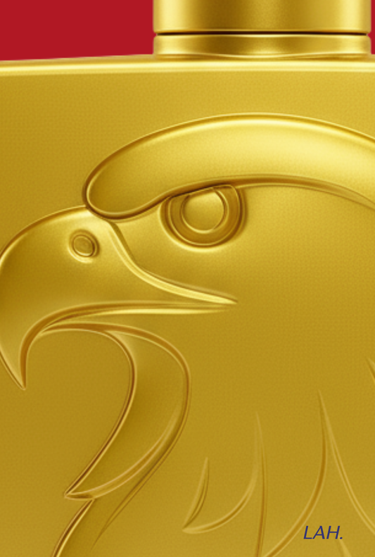 Eagle perfume by LAH. is a fresh burst of citrus energy that keeps you moving.