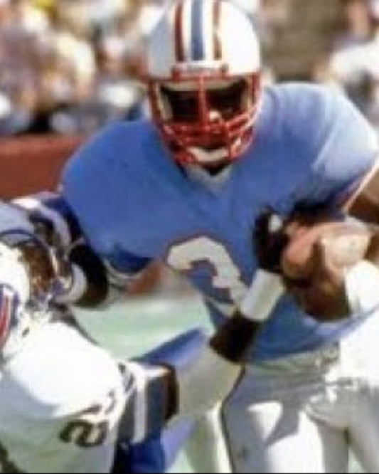 How Earl Campbell ran through everyone. - LAH. | Living American Heritage