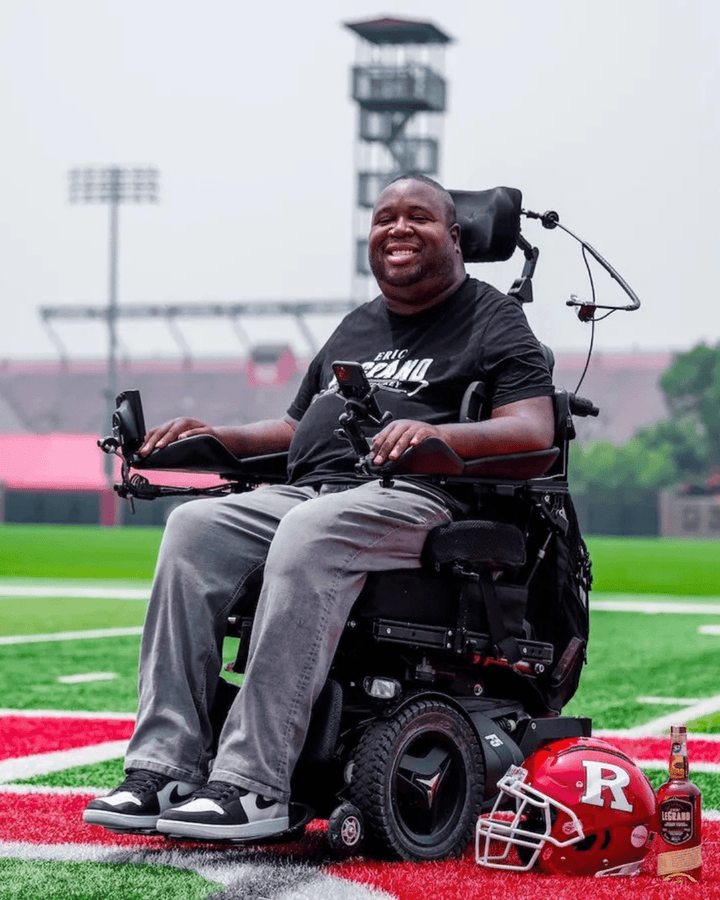How Eric LeGrand rebuilt his life after a career-ending injury - LAH. | Living American Heritage