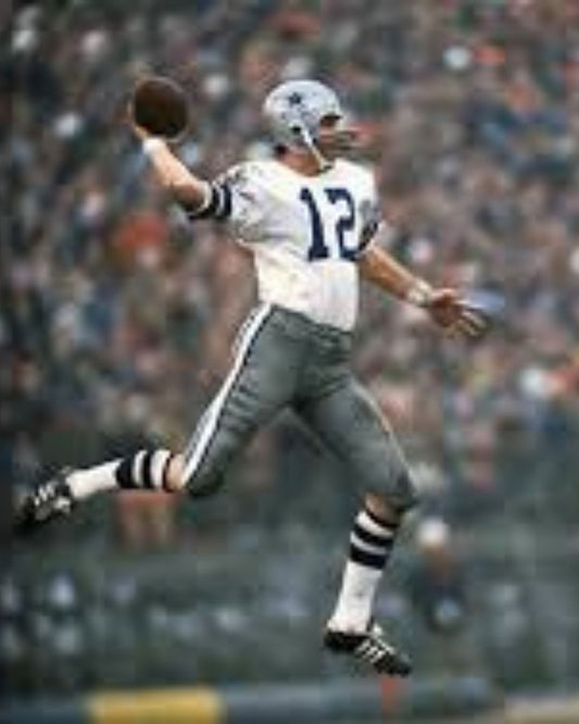 Why Staubach started his career late. - LAH. | Living American Heritage