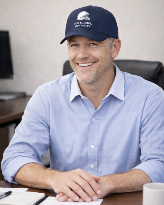 OLD-SCHOOL MENTALITY cap