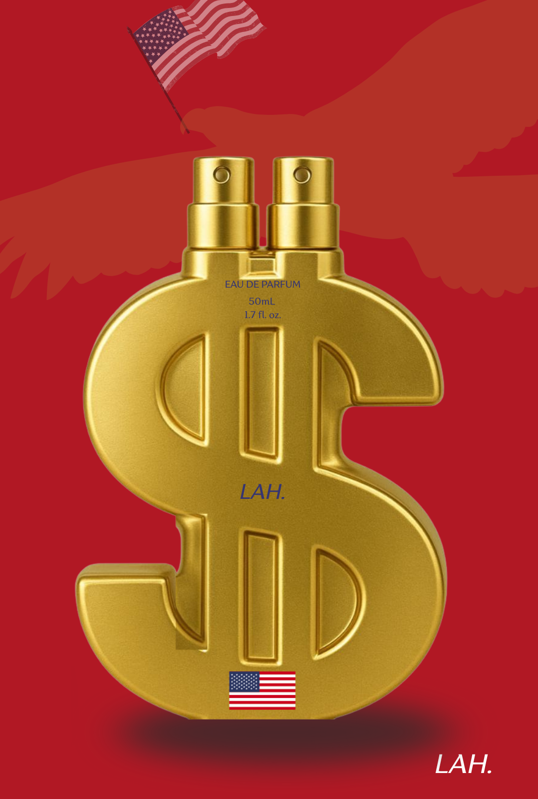 Man's perfume.
ONLY 1.000 PIECES in 50ml glass bottle with 2 sprays.