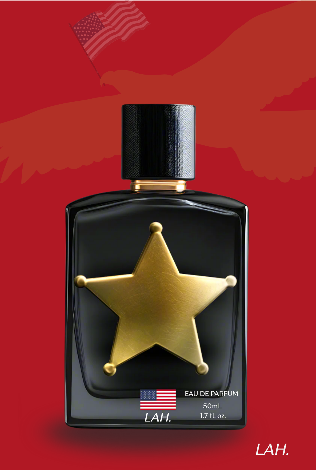 
A deep, commanding blend of oriental woods and rich oud.