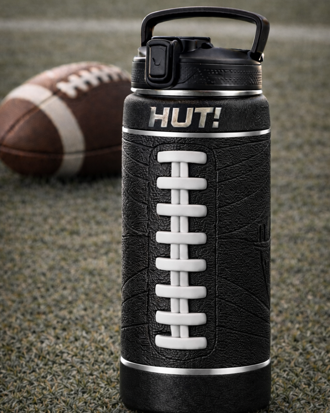 HUT! Performance grip bottle.