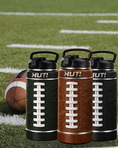HUT! Performance grip bottle.