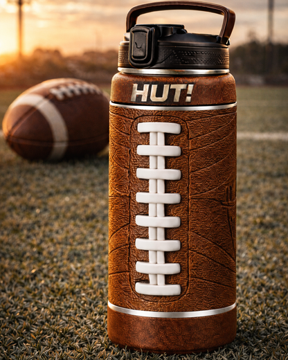 HUT! Performance grip bottle.