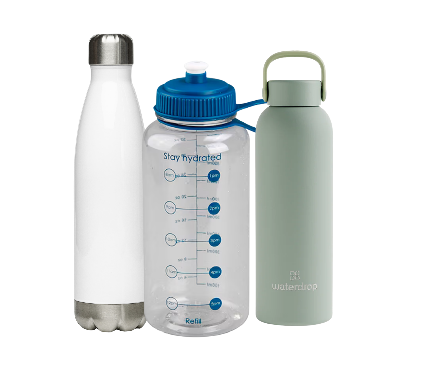 Ordinary competitor bottles