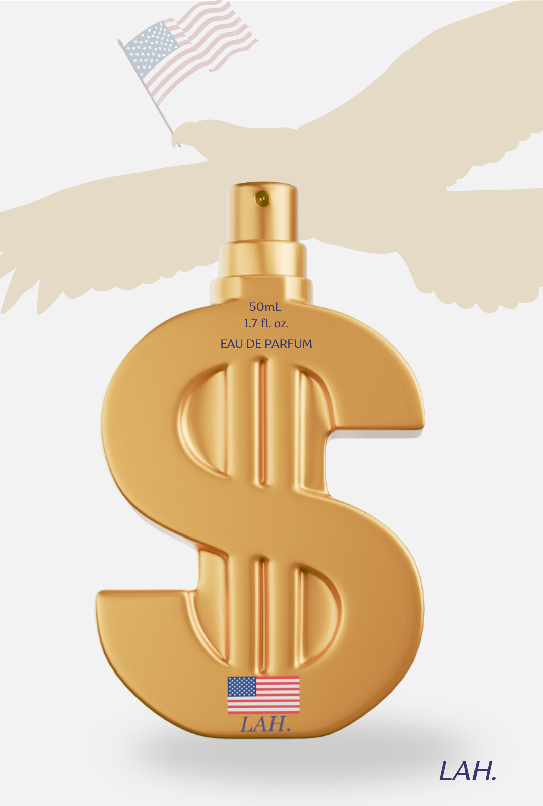Dollar men's perfume by LAH.
