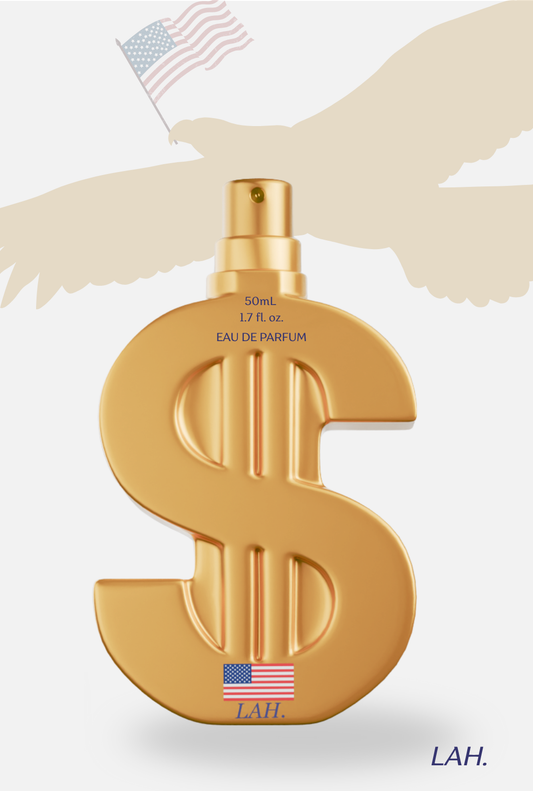 Dollar men's perfume by LAH.
