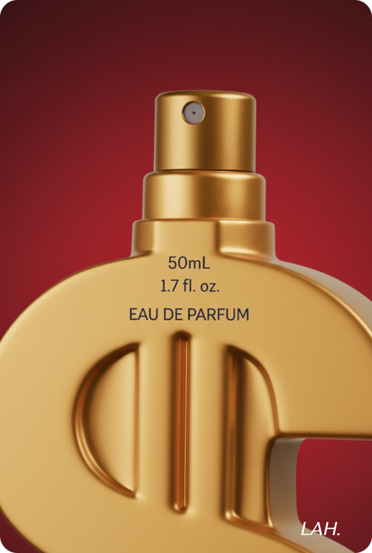 Spray dollar perfume by LAH.