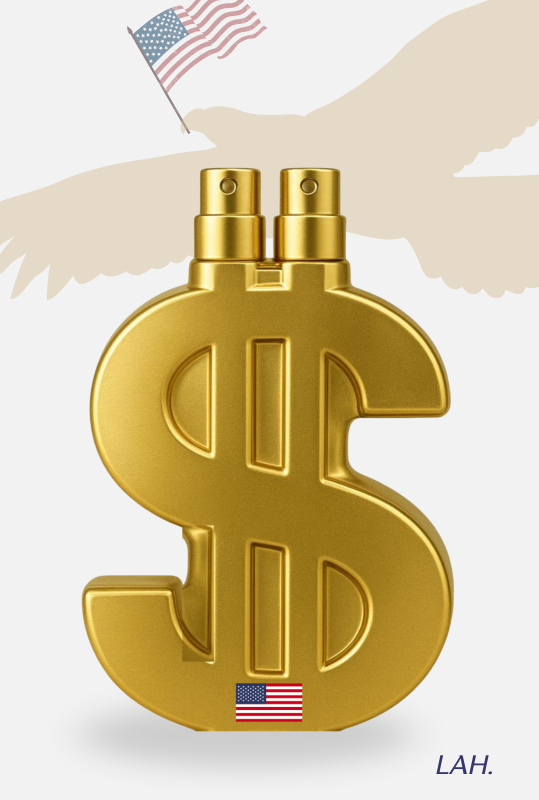 Freedom perfume by LAH.