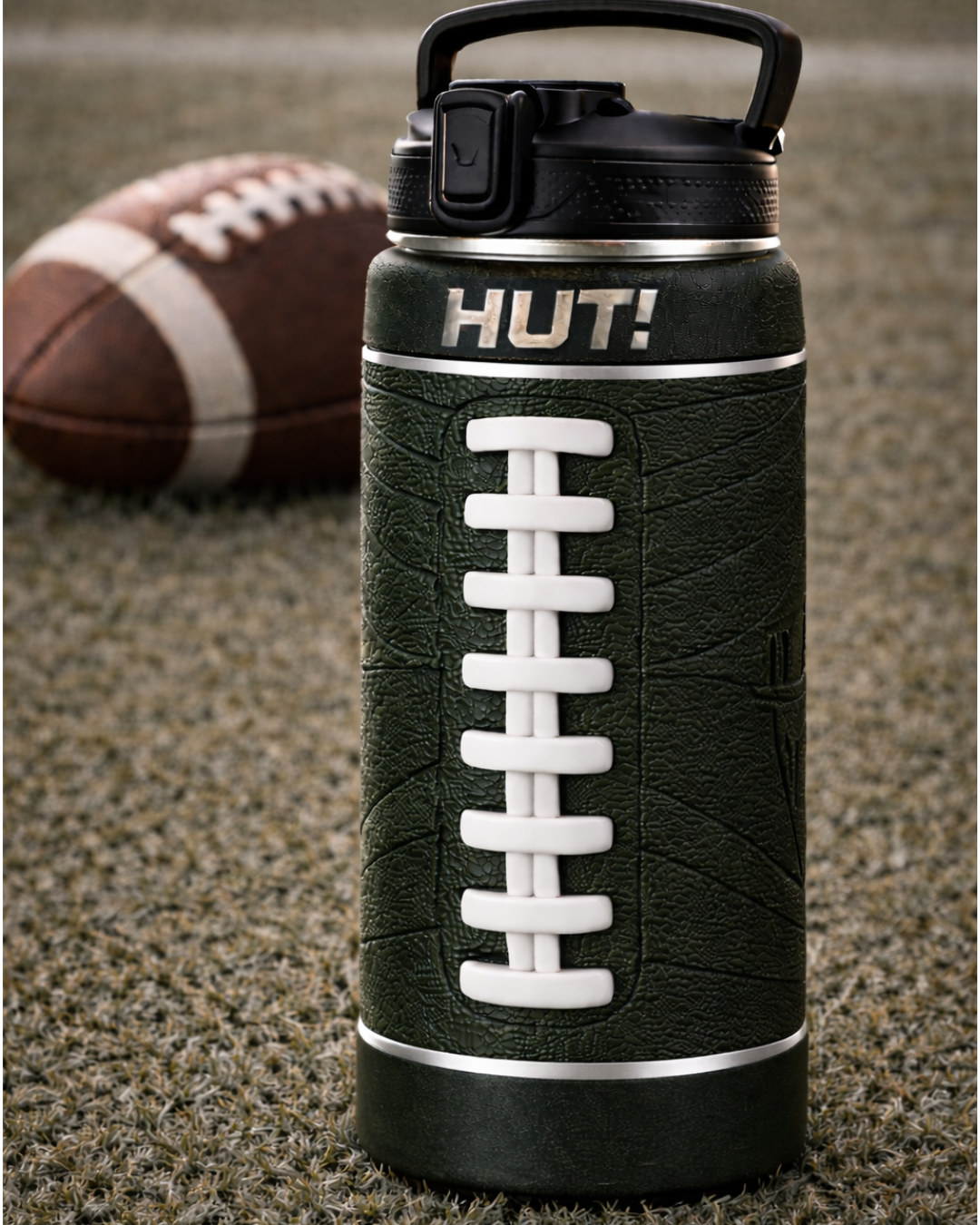 HUT! Performance grip bottle.