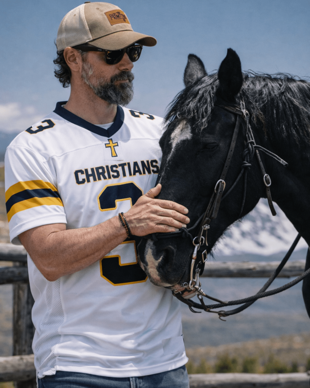christians - jersey - LAH. | Living American Heritage