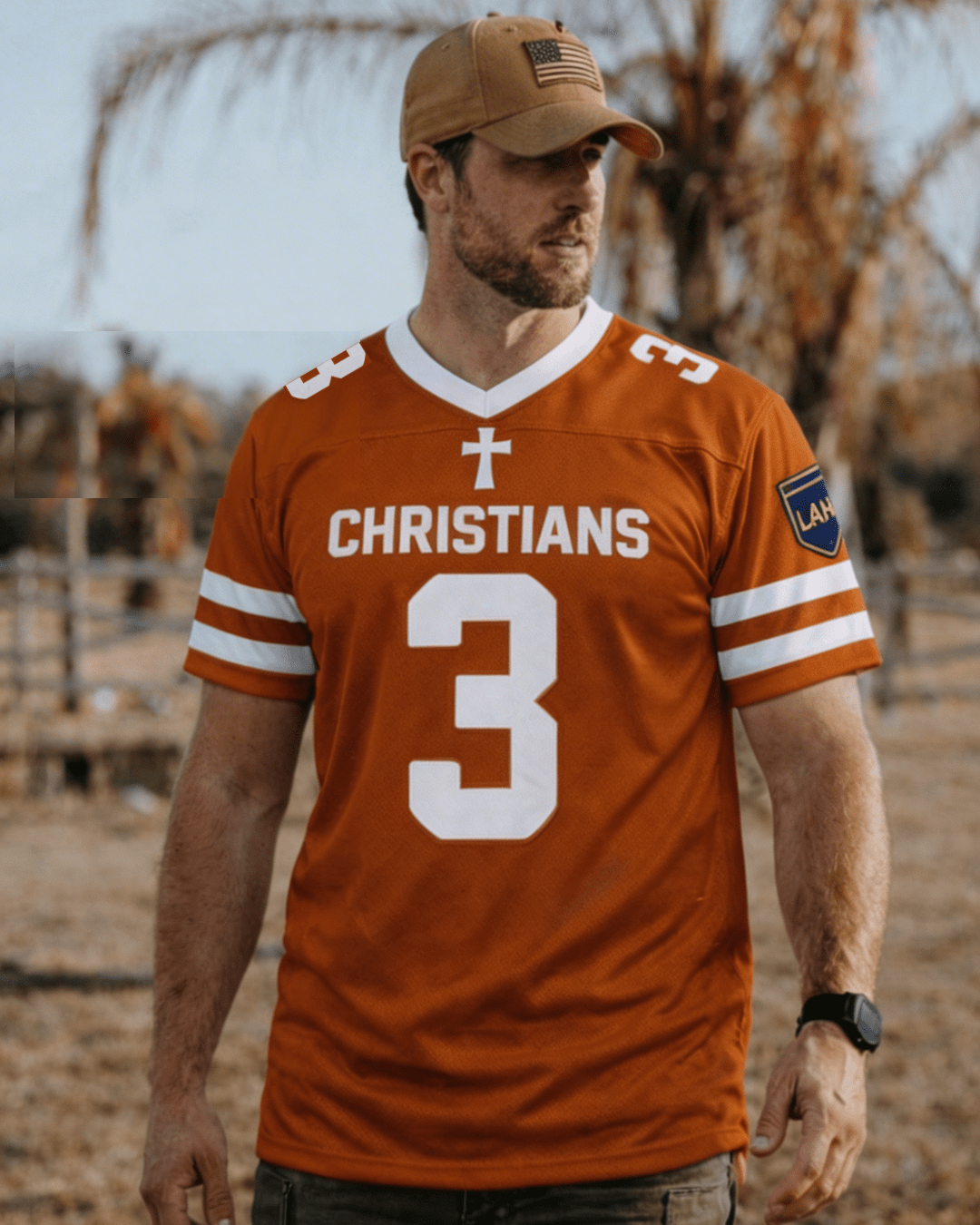 christians - jersey - LAH. | Living American Heritage
