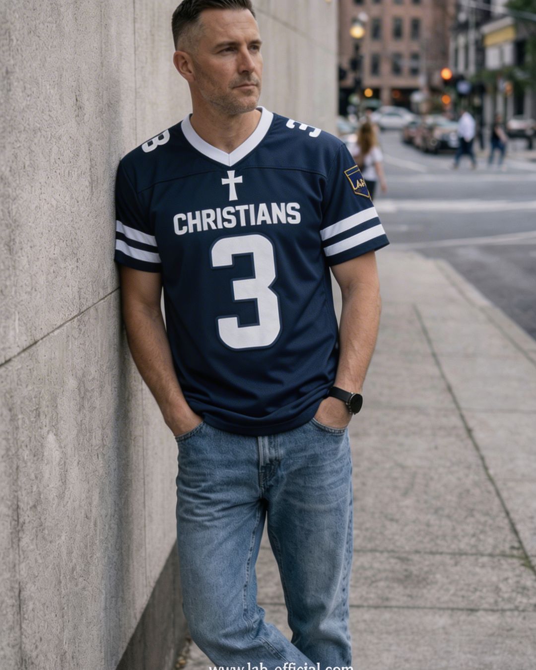 christians - jersey - LAH. | Living American Heritage